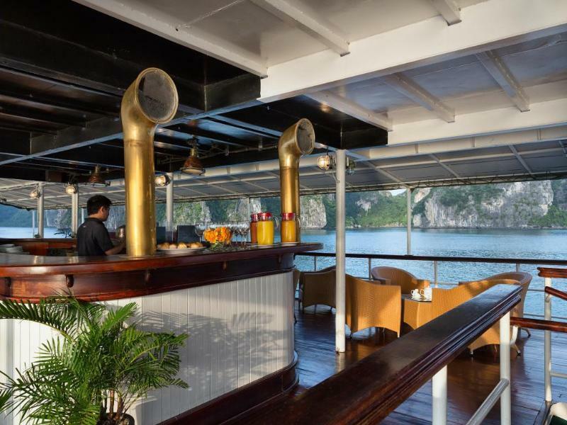 Emeraude Classic Cruises Hotell Ha Long Exteriör bild