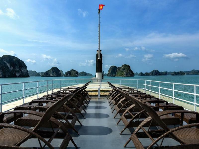 Emeraude Classic Cruises Hotell Ha Long Exteriör bild