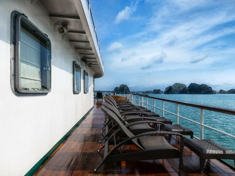 Emeraude Classic Cruises Hotell Ha Long Exteriör bild