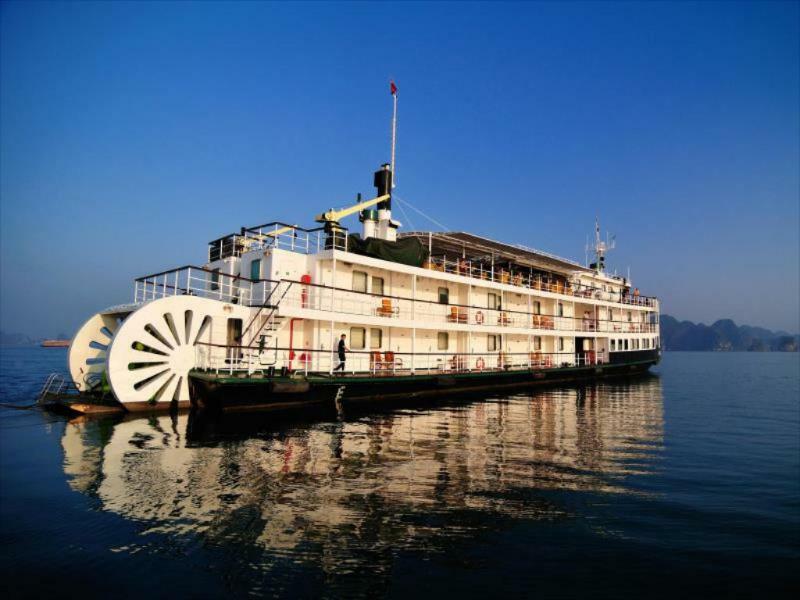 Emeraude Classic Cruises Hotell Ha Long Exteriör bild