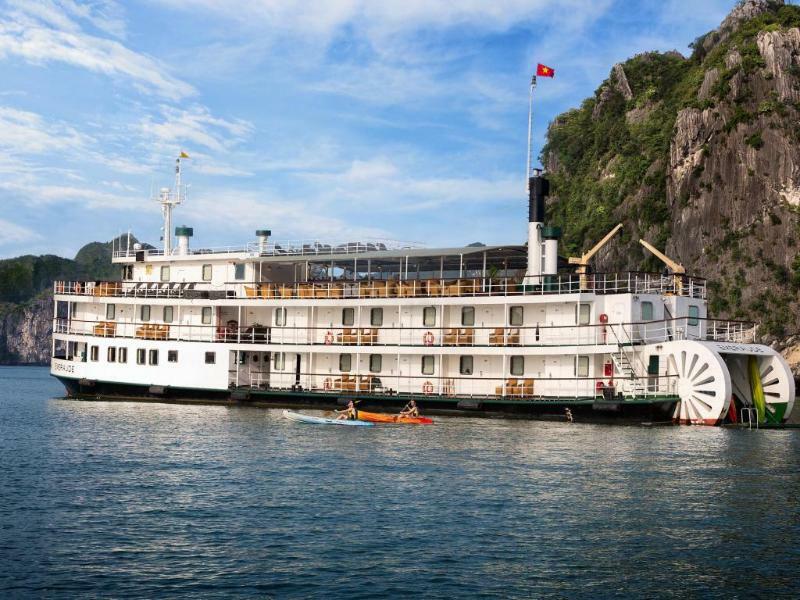 Emeraude Classic Cruises Hotell Ha Long Exteriör bild