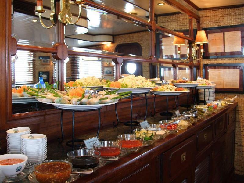 Emeraude Classic Cruises Hotell Ha Long Exteriör bild