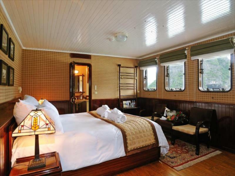 Emeraude Classic Cruises Hotell Ha Long Exteriör bild