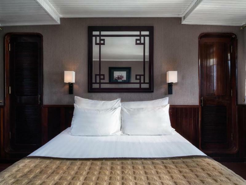 Emeraude Classic Cruises Hotell Ha Long Exteriör bild