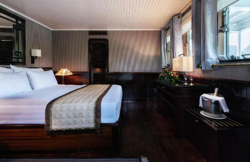 Emeraude Classic Cruises Hotell Ha Long Exteriör bild