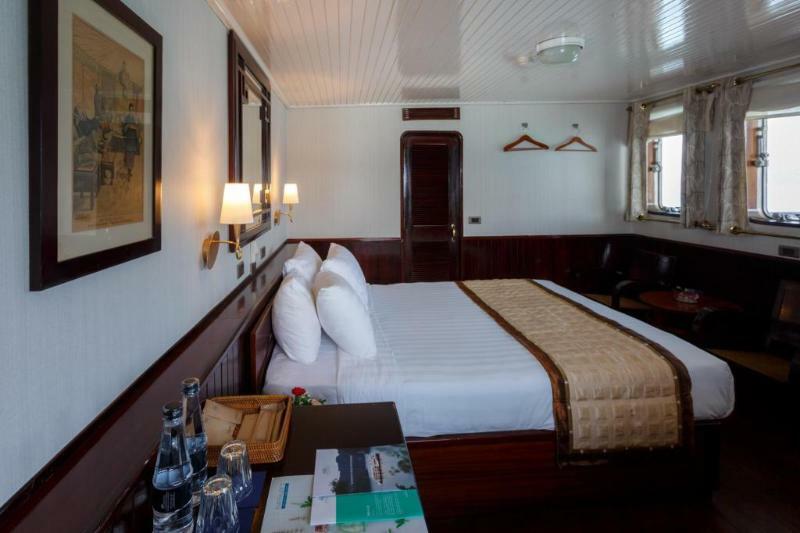 Emeraude Classic Cruises Hotell Ha Long Exteriör bild