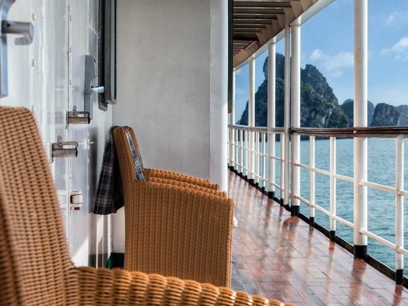 Emeraude Classic Cruises Hotell Ha Long Exteriör bild