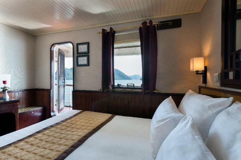 Emeraude Classic Cruises Hotell Ha Long Exteriör bild