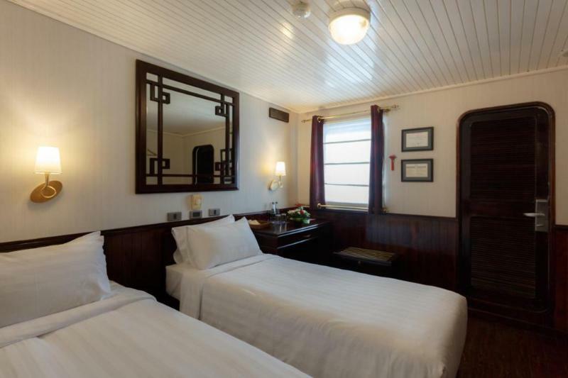 Emeraude Classic Cruises Hotell Ha Long Exteriör bild