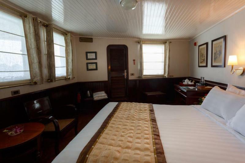 Emeraude Classic Cruises Hotell Ha Long Exteriör bild